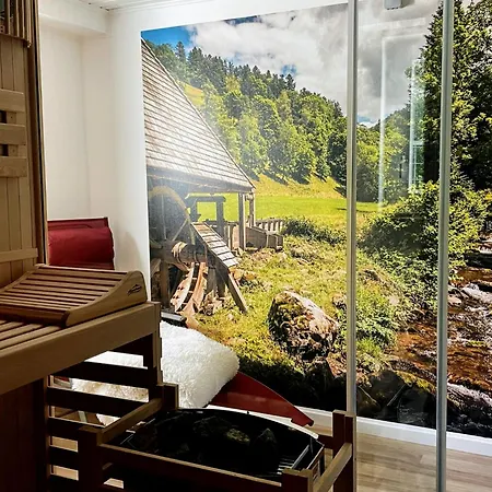 Hirschle | Sauna | Hunde | Zaun Сasa de vacaciones Alpirsbach