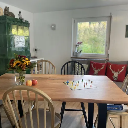 Сasa de vacaciones Hirschle | Sauna | Hunde | Zaun