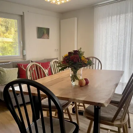 Hirschle | Sauna | Hunde | Zaun Сasa de vacaciones Alpirsbach