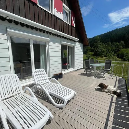 Holiday home Hirschle | Sauna | Hunde | Zaun