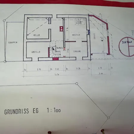 Hirschle | Sauna | Hunde | Zaun Сasa de vacaciones