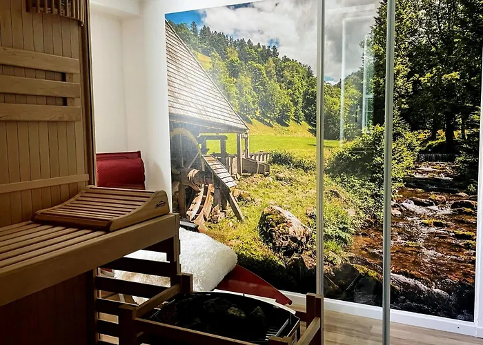 Hirschle | Sauna | Hunde | Zaun Holiday home Alpirsbach