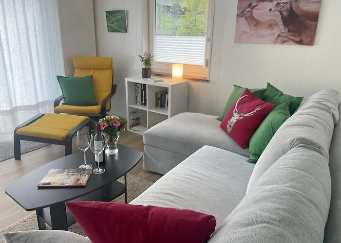 Hirschle | Sauna | Hunde | Zaun Alpirsbach