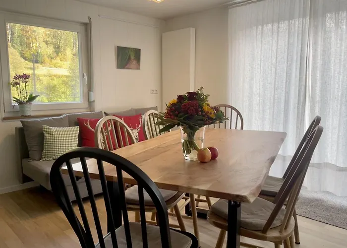 Hirschle | Sauna | Hunde | Zaun Holiday home Alpirsbach